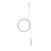 Mophie 409903201 Charge and Sync Cable USB-C To Lightning 1M White