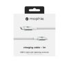 Mophie 409903201 Charge and Sync Cable USB-C To Lightning 1M White - Image 4