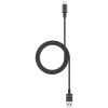 Mophie 409903208 Charge and Sync Cable USB-A To USB-C 3M Black - Image 3