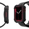 Araree AR20-01463A Flexield Cover For Apple Watch Series 7 45mm TPU Black