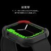 Araree AR20-01463A Flexield Cover For Apple Watch Series 7 45mm TPU Black - Image 3