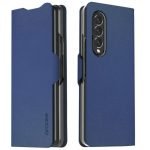 Araree GP-FFF926KDALK Bonnet Samsung Galaxy Z Fold 3 Wallet Stand Case - Ash Blue