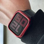 Araree AR20-01320B Apple Watch AMY 44mm (6,SE,5,4) Cover Red