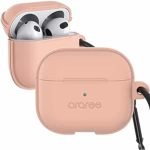 Araree AR20-01434B POPS Cover For AirPods 3 Silicone Flamingo