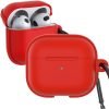 Araree AR20-01434D POPS Cover For AirPods 3 Silicone Red