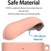 Araree AR20-01434D POPS Cover For AirPods 3 Silicone Red - Image 3