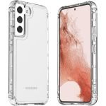 جراب فليكسيلد من اراري لهاتف Galaxy S22 - شفاف