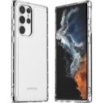 جراب فليكسيلد من اراري لهاتف Galaxy S22 Ultra - شفاف