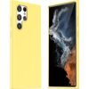 Araree AR20-01470E Typoskin Cover For Galaxy S22 Ultra Light Yellow