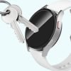 Araree GP-TTR890KDATK Galaxy Watch 4 Classic SUBCORE 46MM Anti Bacterial Tempered Glass - Image 2