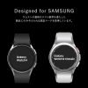 Araree GP-TTR890KDATK Galaxy Watch 4 Classic SUBCORE 46MM Anti Bacterial Tempered Glass - Image 5